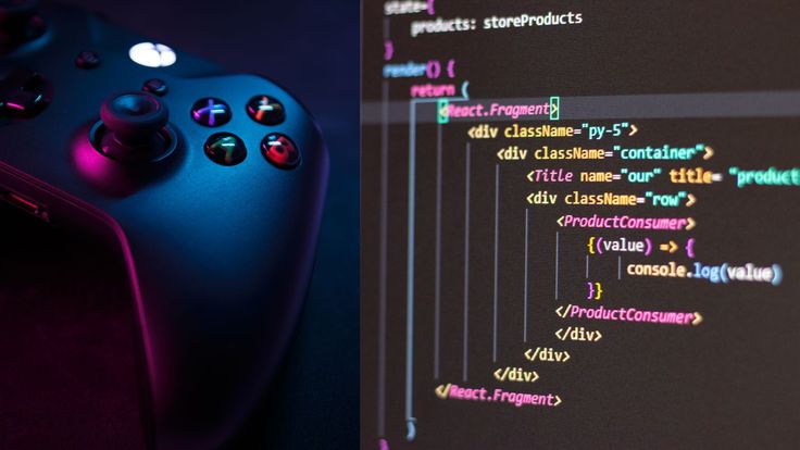 Создание игр